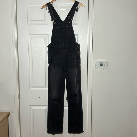 Citizens Of Humanity Distressed Overall XS - Picture 1 of 8